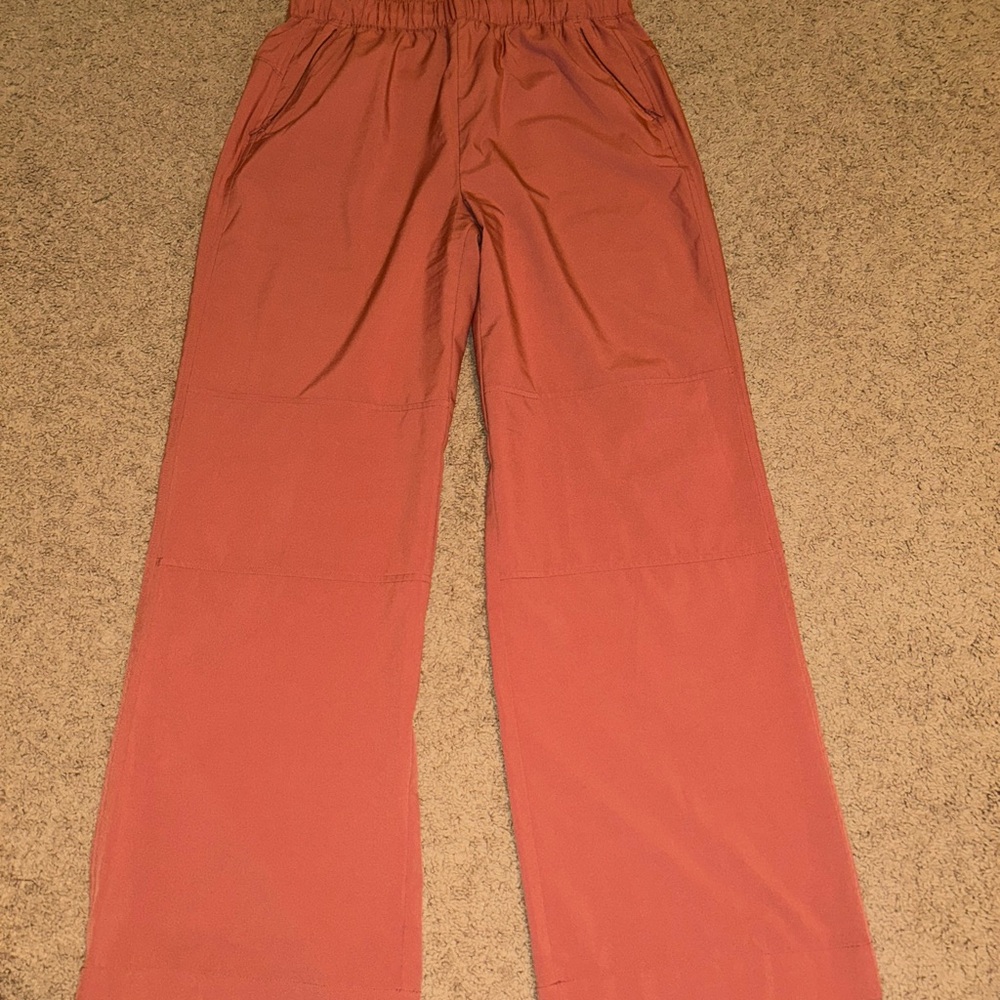Old Navy Women's Terracotta Track Pants